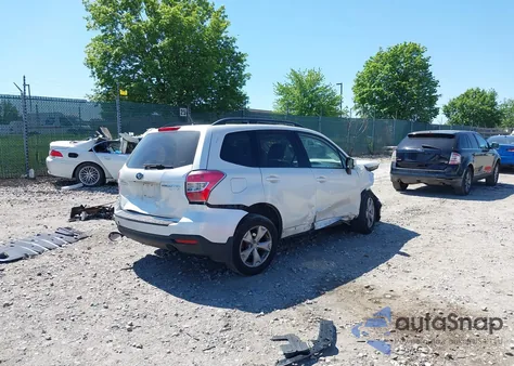 2015 Subaru Forester 2.5I Premium from USA, damaged, VIN JF2SJADC2FH502780